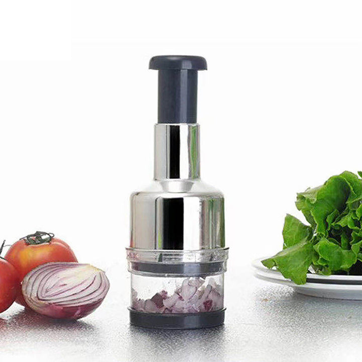 BowLift | Stainless Steel Garlic Press
