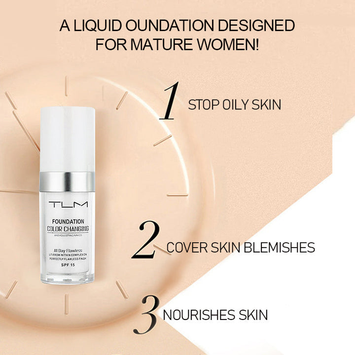 BowLift | Best Color Changing Mature Skin Foundation