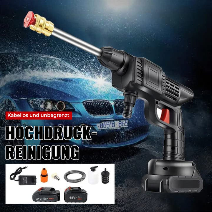 Cordless Portable High Pressure Spray Water Gun (Free Shipping) | Bowlift