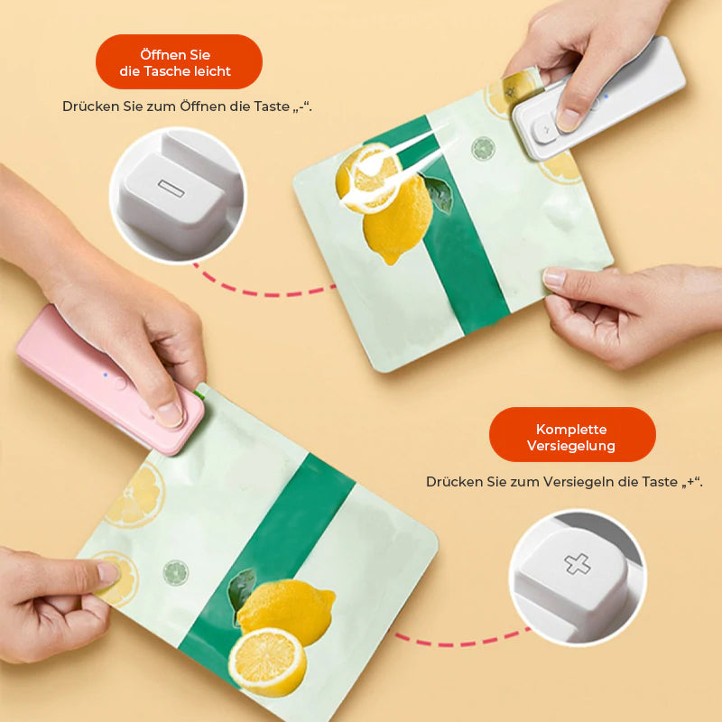 BowLift | Portable Rechargeable Mini Sealing Device