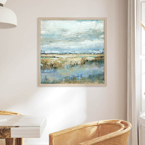 Vintage Abstract Oil Painting Posters Canvas | Bowlift