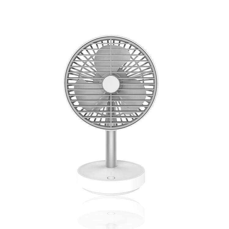Wireless Rotating Hood & Oscillating Head Desktop Fan, Super Quiet, Super Cool | Bowlift