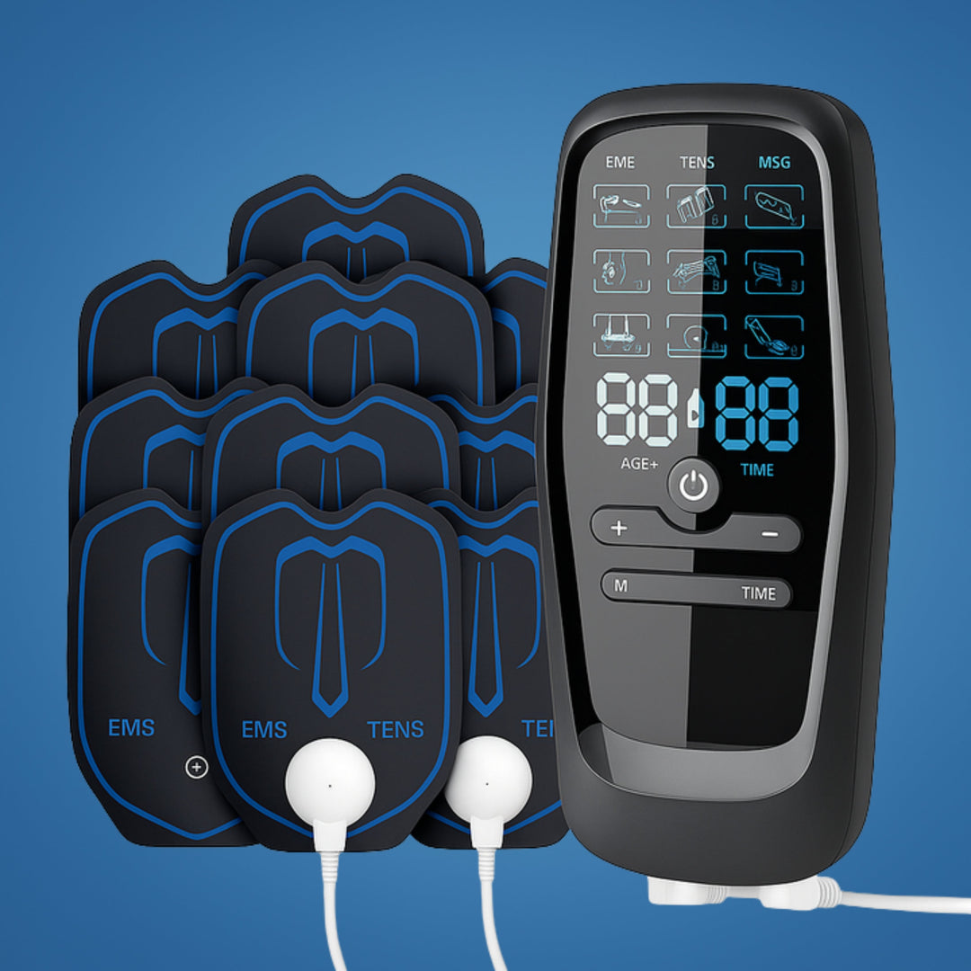 Intense Pain Relief – USB-Powered 10 Pads – Back & Shoulder Discomfort Bowlift