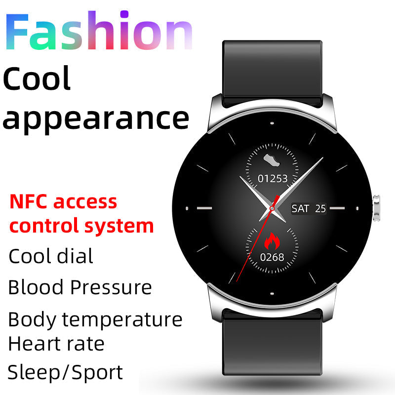 BowLift | BCKS02 Blood sugar meter Blood oxygen Blood pressure Heart rate Bluetooth Smartwatch