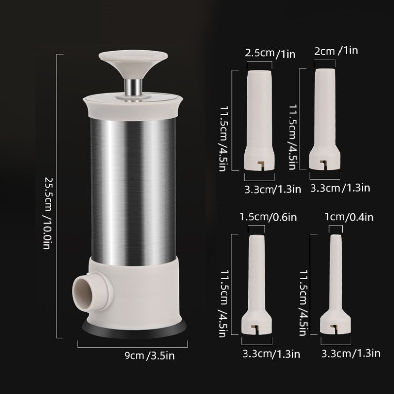 Practical sausage machine | Bowlift