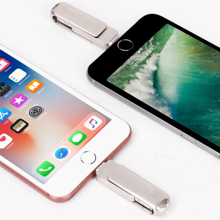 BowLift | 3-IN-1 Mobile USB Stick