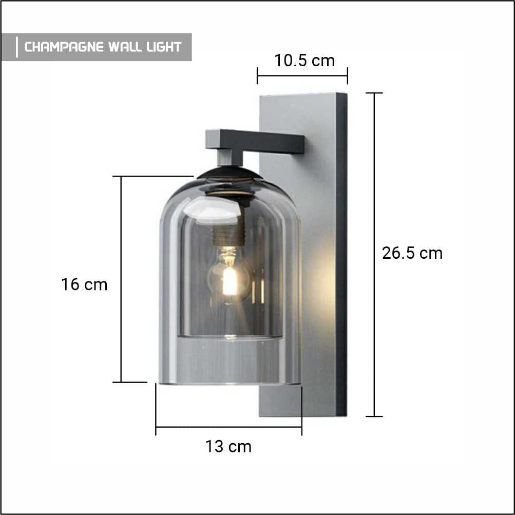 BowLift | Champagne Wall Lamp