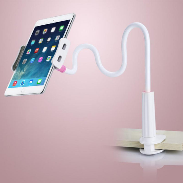 Universal detachable holder for phone and tablet with long pole | Bowlift