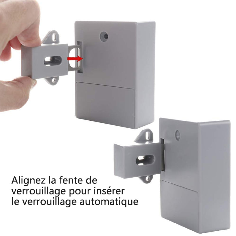 Intelligent lock for cabinet | Bowlift