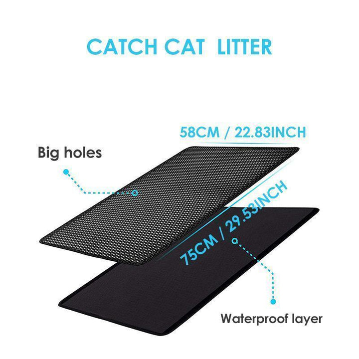 BowLift | Non-Slip Cat Litter Mat
