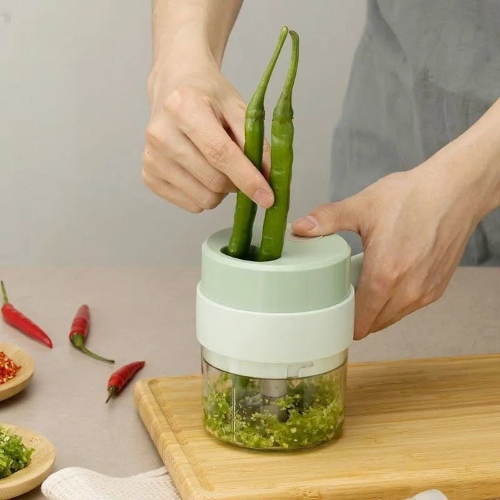 Wireless Vegetable Cutter | Bowlift