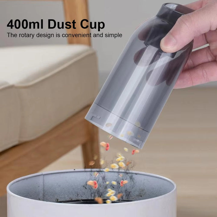 BowLift | Car Vacuum Cleaner - Powerful and Compact Car Vac for Quick Cleaning