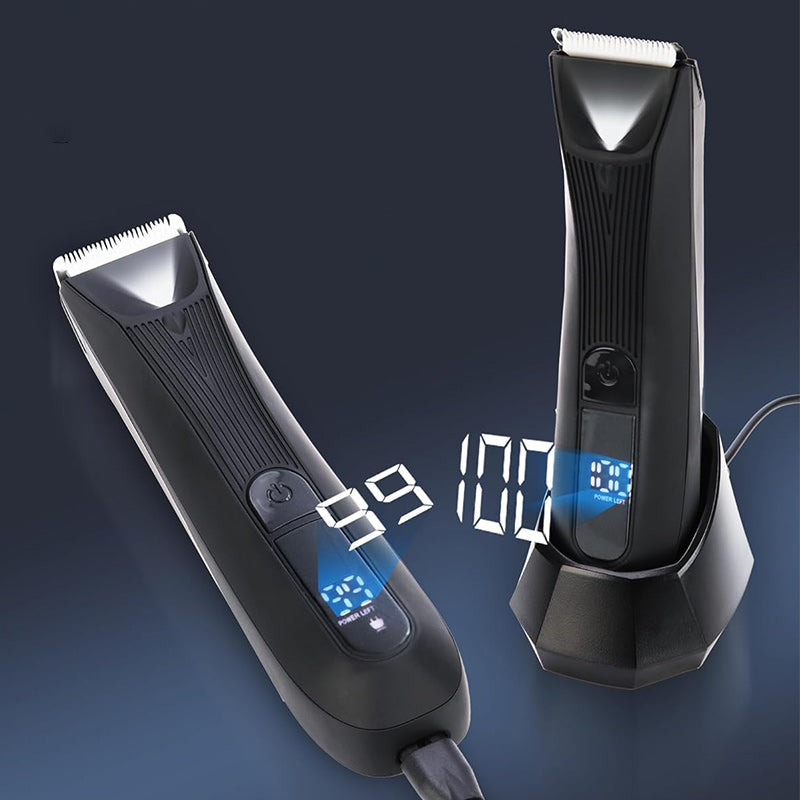 BowLift | Full body washable hair clipper with light