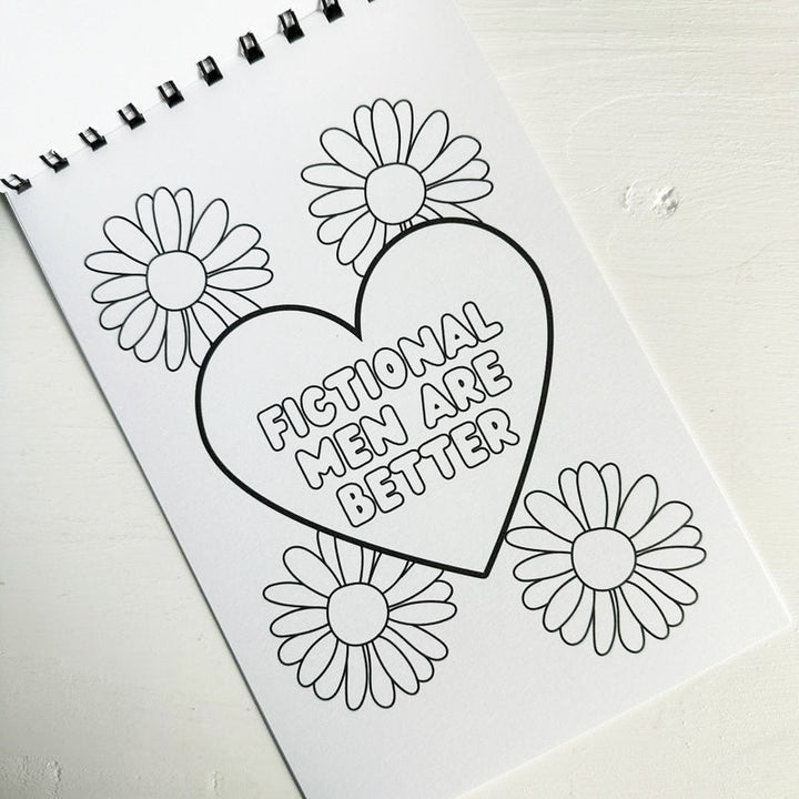 BowLift | Booklover Coloring Book