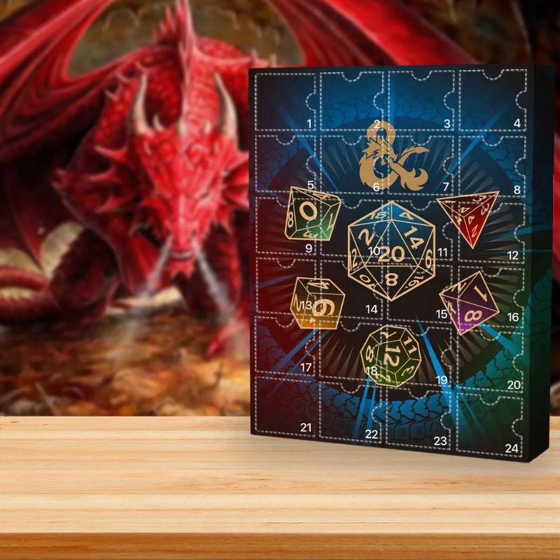 BowLift | TreasureHunt - Dungeons and Dragons Advent Calendar Christmas Gift Set