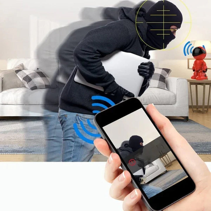 Wireless Wifi Camera Security Camera | Bowlift