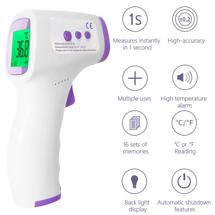 BowLift | No-Contact Dog Thermometer with One Click Reading