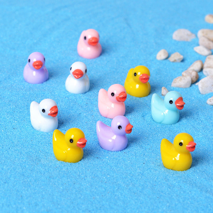 BowLift | 🦆Yellow Mini Duck Decoration