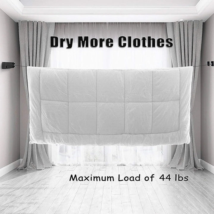 BowLift | Retractable clothesline for indoors/outdoors