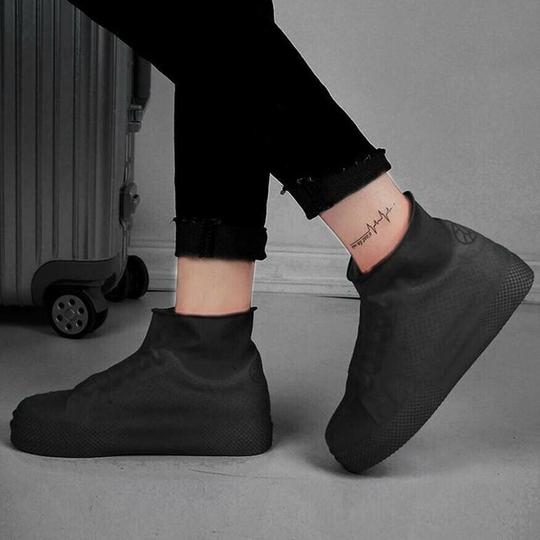 BowLift | Unisex Waterproof Silicone Overshoes, a Pair