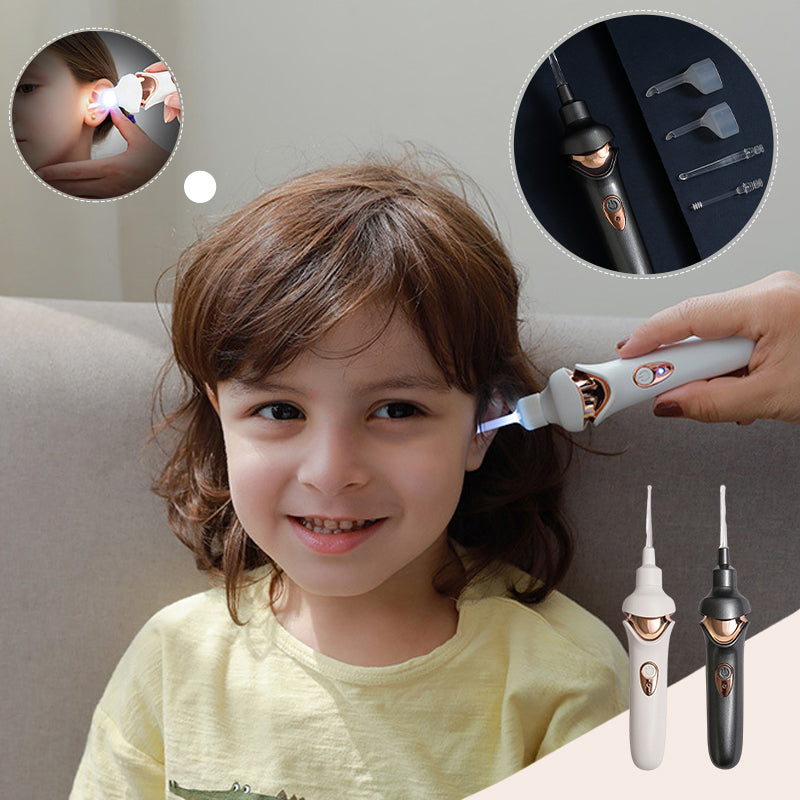 OorZacht | Electric Ear Cleaner with Soft Silicone Tips | Bowlift