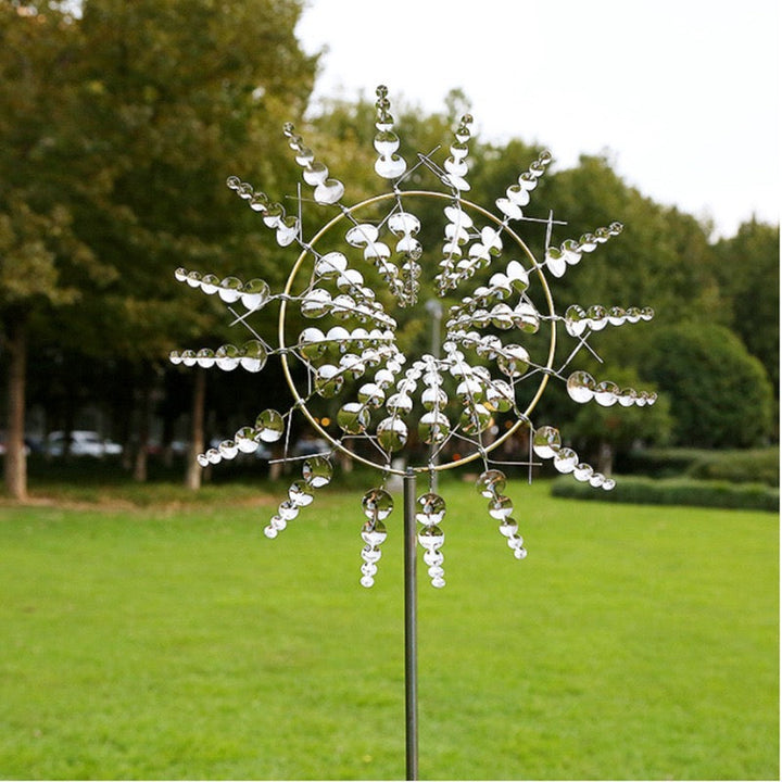 BowLift | Modern wind-powered garden decoration