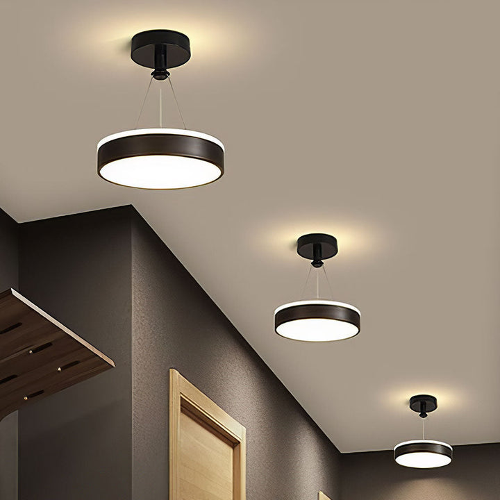 BowLift | Sleek Modern Metal LED Pendant Ceiling Lights