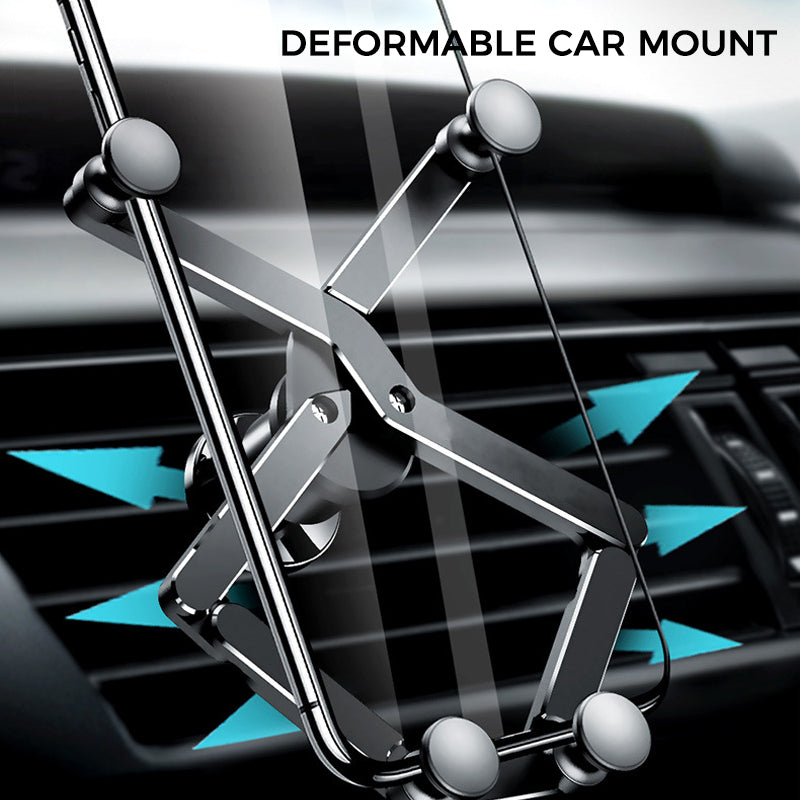 BowLift | One-Word-Deformation-Car-Air-Outlet-Holder