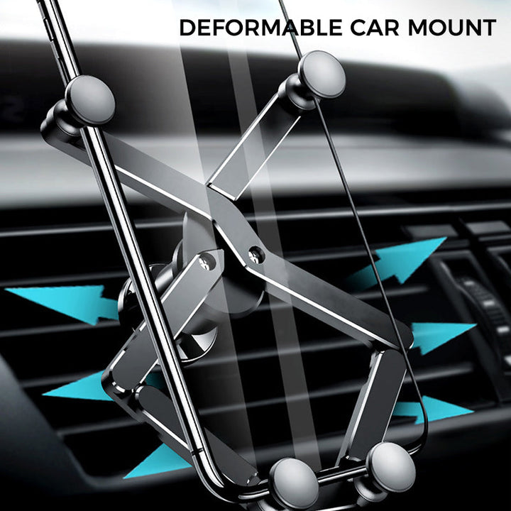 BowLift | One-Word-Deformation-Car-Air-Outlet-Holder