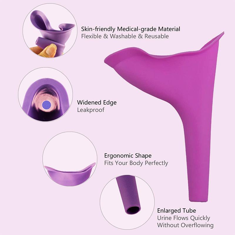 BowLift | Reusable, squat-free urinal for women