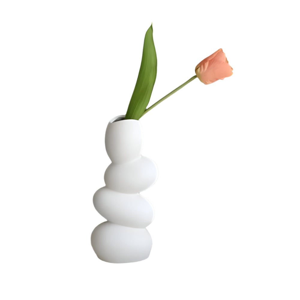 Large Egg-Shaped Modern Centerpiece Decoration Bowlift