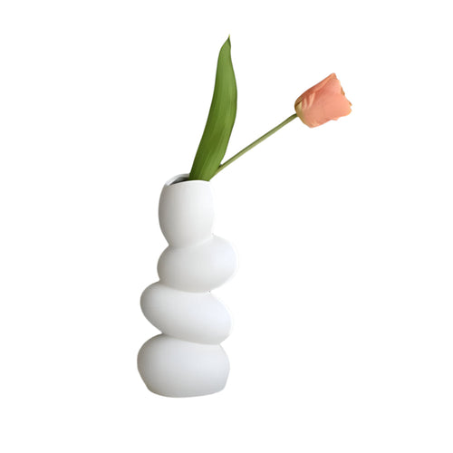 Large Egg-Shaped Modern Centerpiece Decoration Bowlift