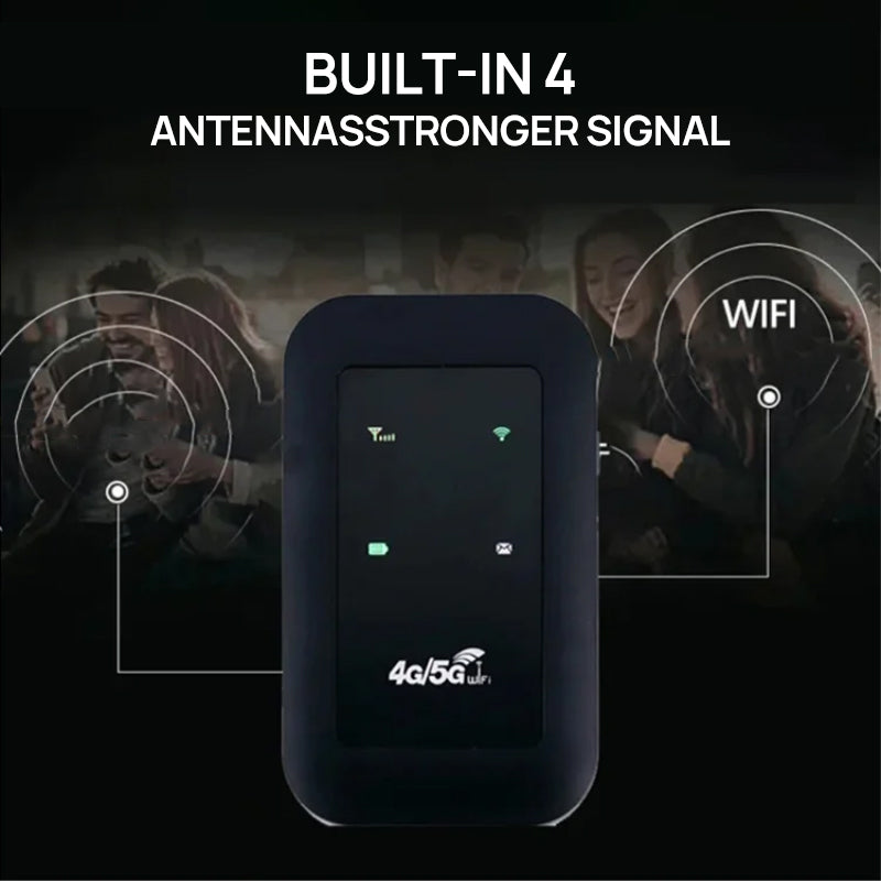 BowLift | Wireless portable WiFi