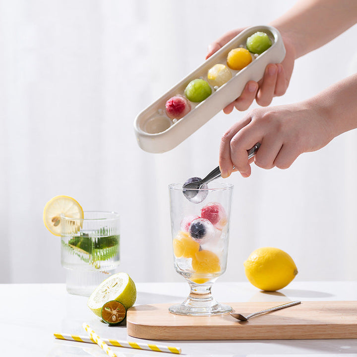 6 Balls Silicone Ice Mold | Bowlift