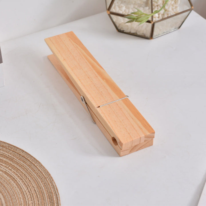 BowLift | Clothespin Bathroom Towel Holder