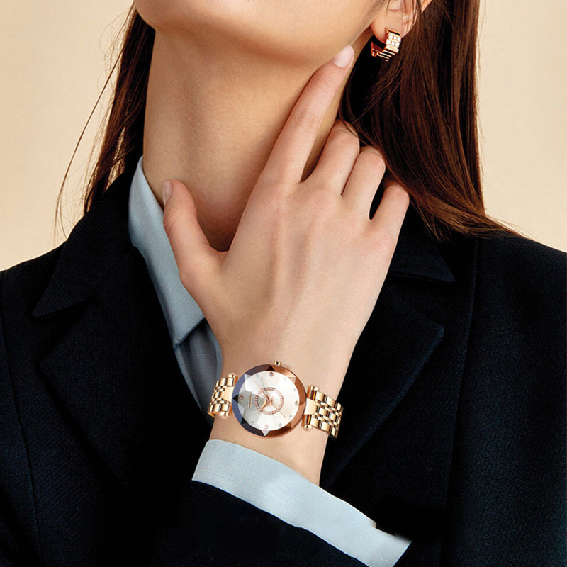 BowLift | Starry Diamond Dial Ladies Waterproof Watch