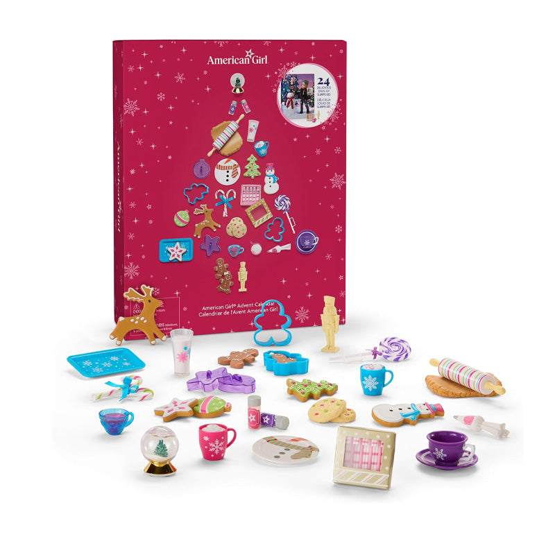 BowLift | American Girl Advent Calendar