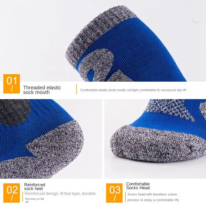 BowLift | Winter Sports Premium Wool Ski Socks