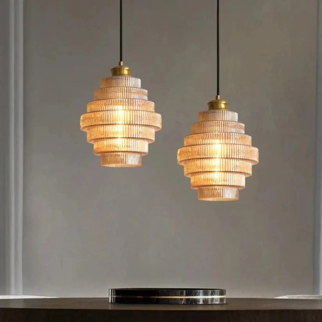 BowLift | Retro Glass Pendant Lamp
