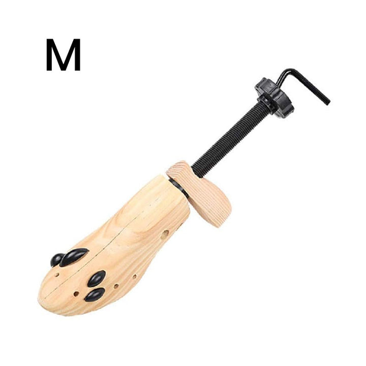 Adjustable Luxury Shoe Stretcher – Wooden Comfort Fit Tool | Bowlift