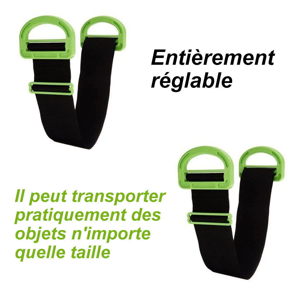 Moving and Lifting Straps for Furniture | Bowlift
