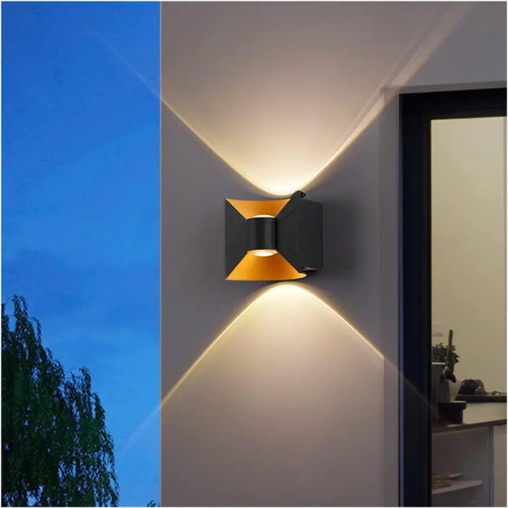 BowLift | SunbeamAura - Minimalist Wall Light