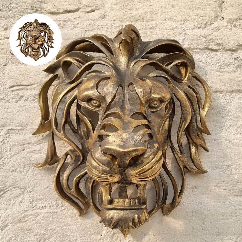 BowLift | Lion Head Wall Art