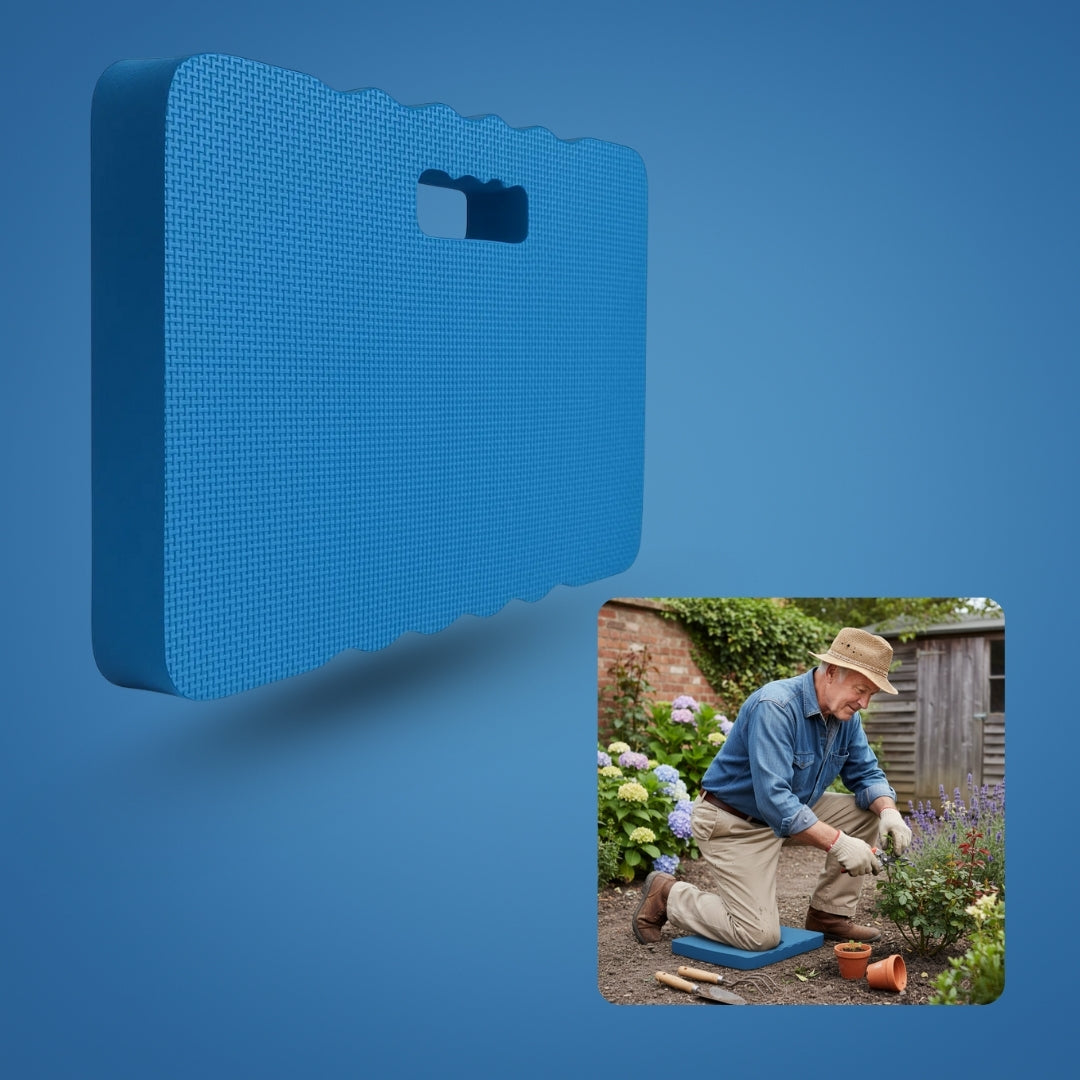 Knee Pain Relief – Thick Foam Support – Protects Joints – All-Day Comfort for Gardening, DIY & Cleaning Bowlift