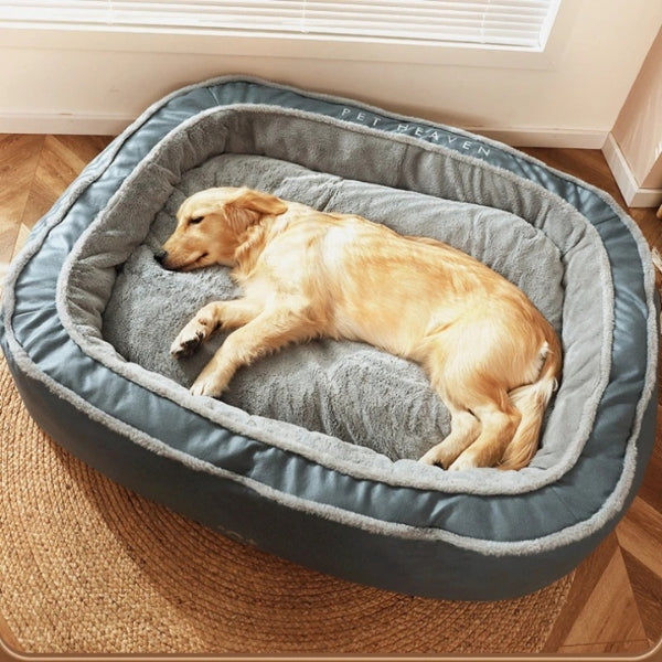 BowLift | Orthopedic Dog Bed:  Memory Foam Beds for Large Dogs | Perfect for Arthritis Relief