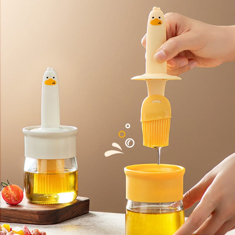 BowLift | Oil dispenser with brush for BBQ