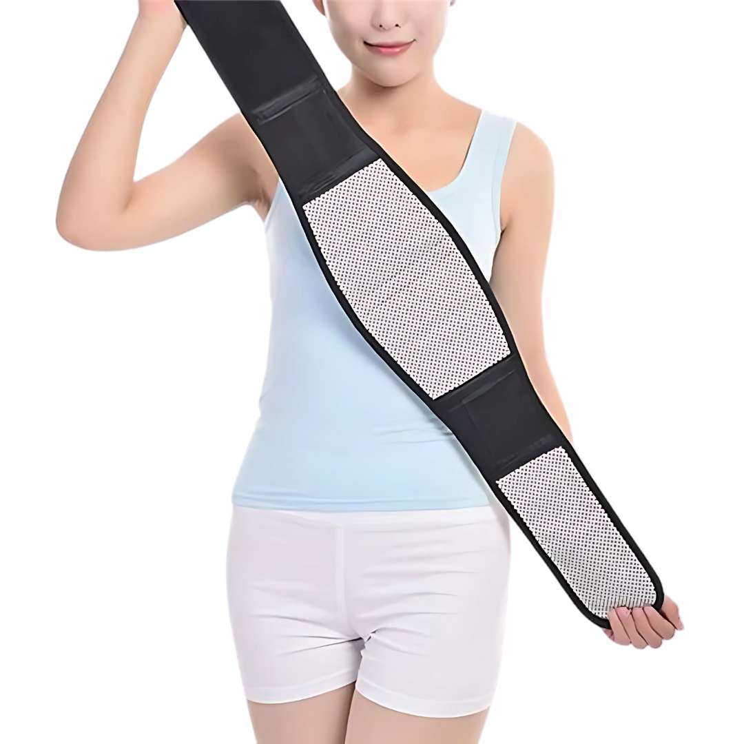 ReliefEase Magnetic Therapy Belt for Lower Back Pain | Natural Pain Relief - Everyday Use - Injury Recovery - Muscle Soreness Bowlift