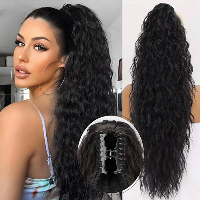 BowLift | Water ripple ponytail wig