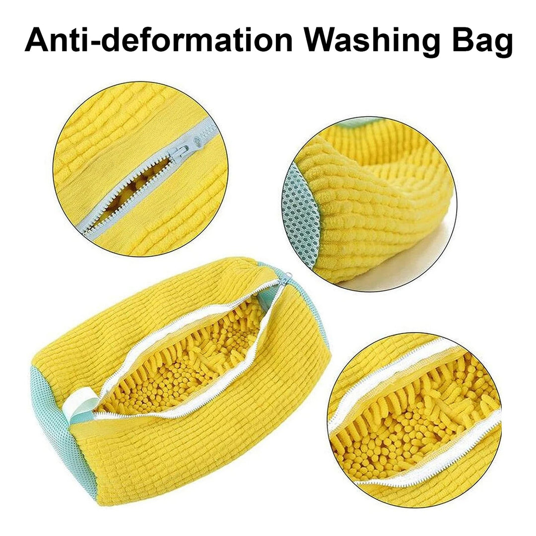 Zippered Shoe Laundry Bag - Reusable and Portable Washing Machine Shoe Washing Bag for all kind of Shoes Bowlift