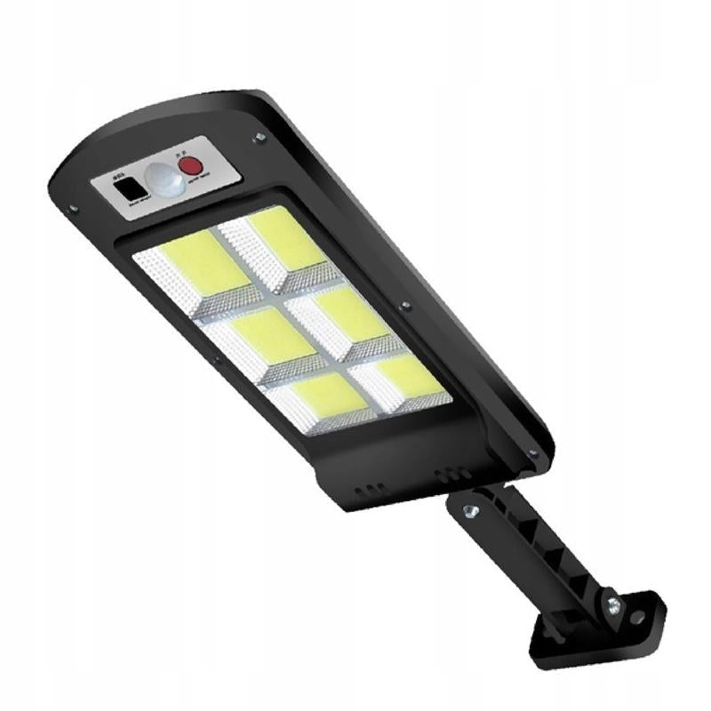 200W Outdoor Solar LED Lamp with Remote Control, Motion and Twilight Sensor | Bowlift